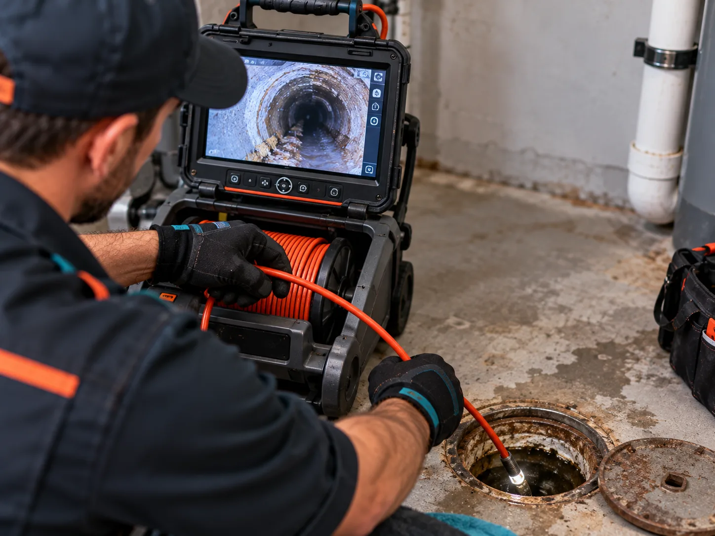 Clogged Drain Service company in New Sweden, ME